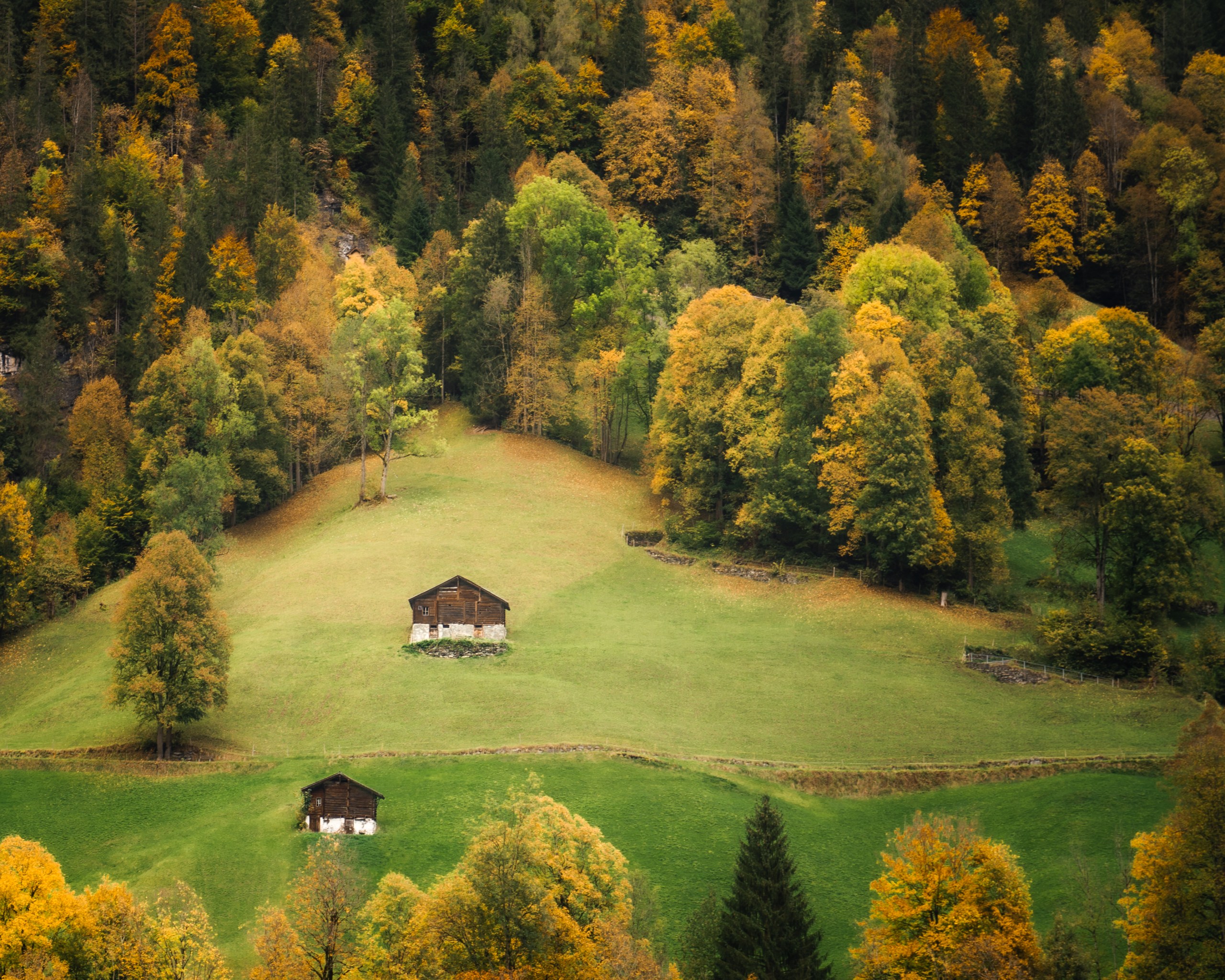 Autumn in Switzerland